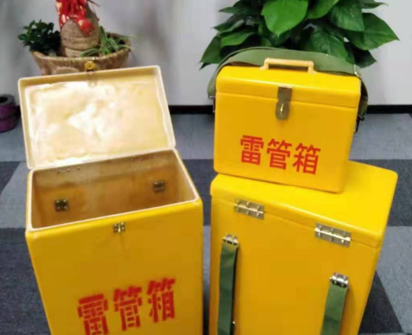 遂溪玻璃钢雷管箱有哪些特点